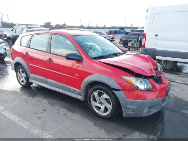  Salvage Pontiac Vibe