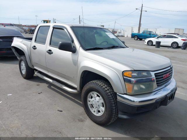  Salvage GMC Canyon