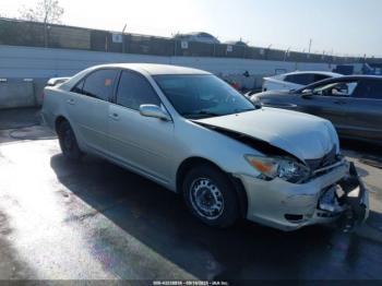 Salvage Toyota Camry