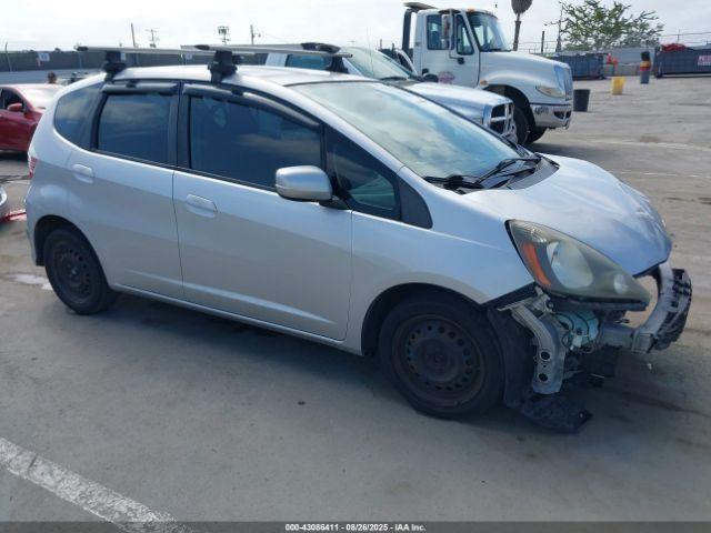  Salvage Honda Fit