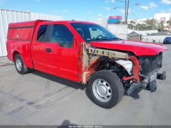  Salvage Ford F-150