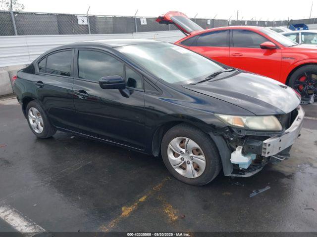  Salvage Honda Civic