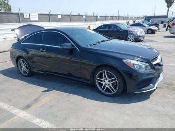  Salvage Mercedes-Benz E-Class