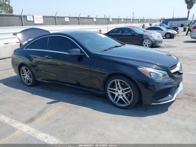  Salvage Mercedes-Benz E-Class