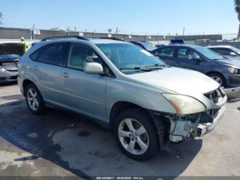  Salvage Lexus RX