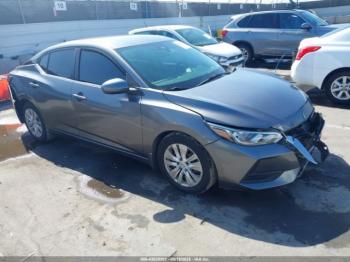  Salvage Nissan Sentra