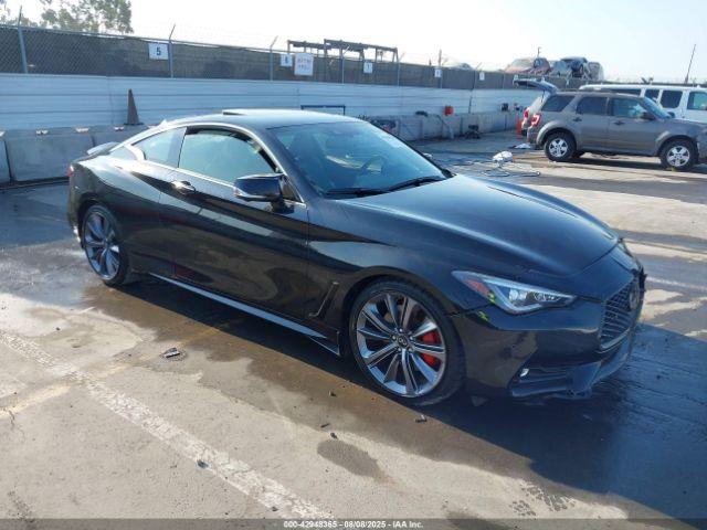  Salvage INFINITI Q60