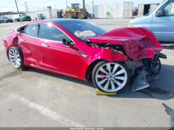  Salvage Tesla Model S