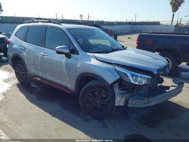  Salvage Subaru Forester