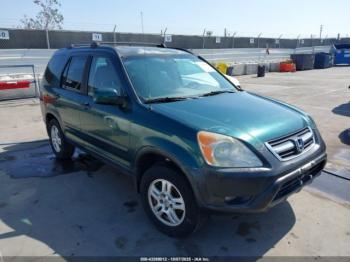  Salvage Honda CR-V