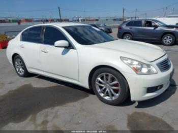  Salvage INFINITI G35
