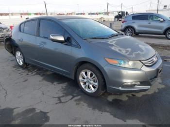  Salvage Honda Insight