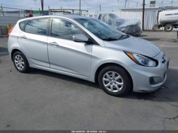  Salvage Hyundai ACCENT