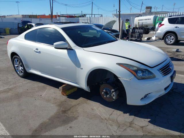  Salvage INFINITI Q60