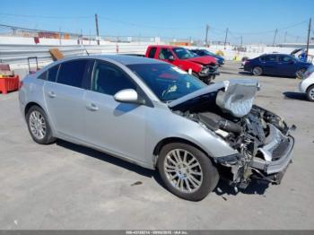  Salvage Chevrolet Cruze