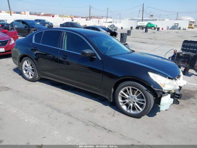  Salvage INFINITI G37