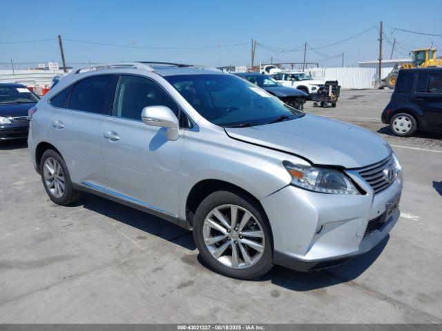  Salvage Lexus RX