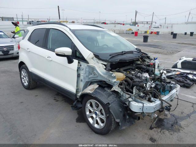  Salvage Ford EcoSport