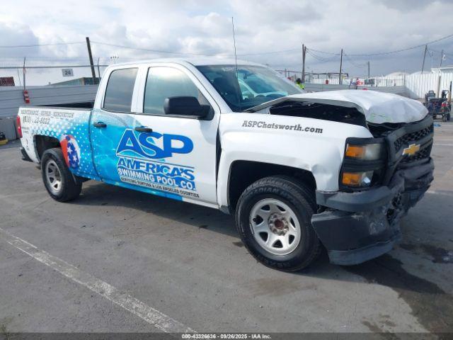  Salvage Chevrolet Silverado 1500