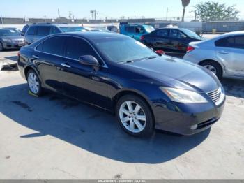  Salvage Lexus Es