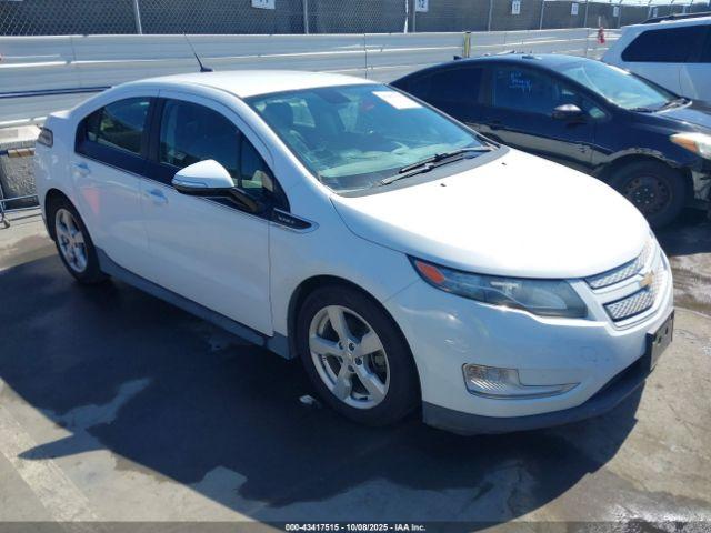  Salvage Chevrolet Volt