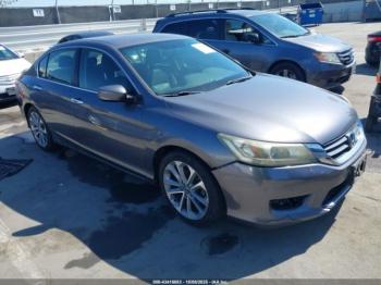  Salvage Honda Accord