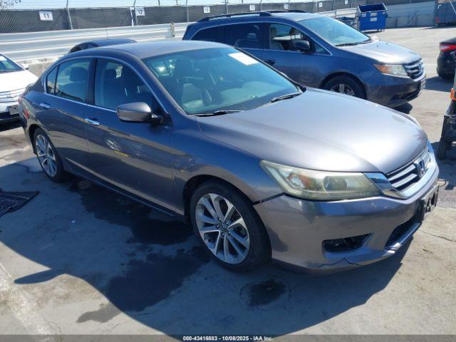  Salvage Honda Accord