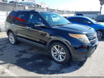  Salvage Ford Explorer