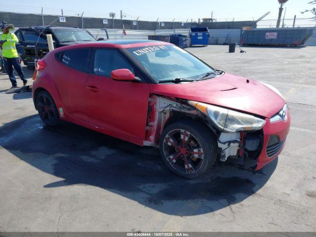  Salvage Hyundai VELOSTER