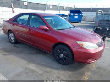  Salvage Toyota Camry