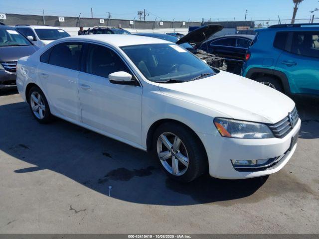  Salvage Volkswagen Passat