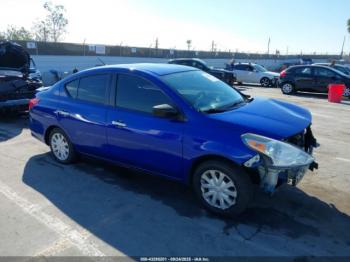  Salvage Nissan Versa