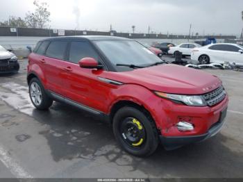  Salvage Land Rover Range Rover Evoque