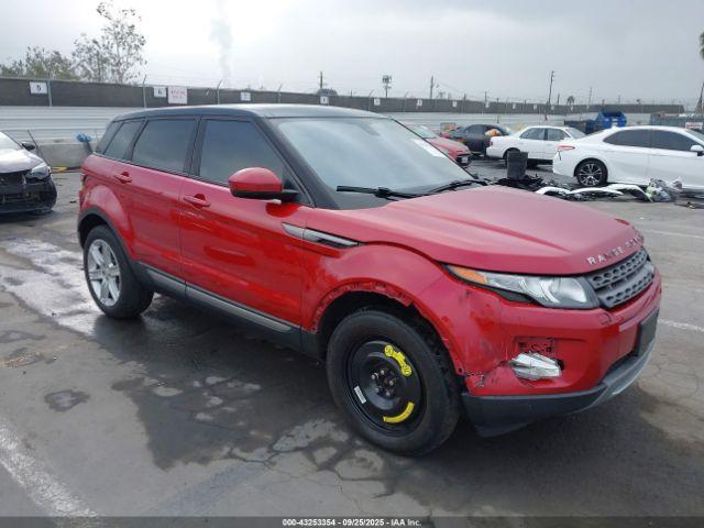  Salvage Land Rover Range Rover Evoque