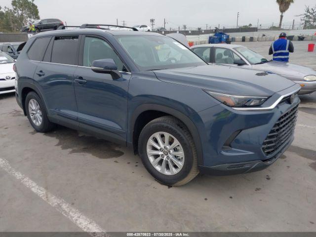  Salvage Toyota Grand Highlander