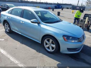  Salvage Volkswagen Passat