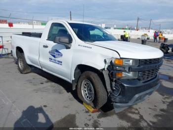  Salvage Chevrolet Silverado 1500