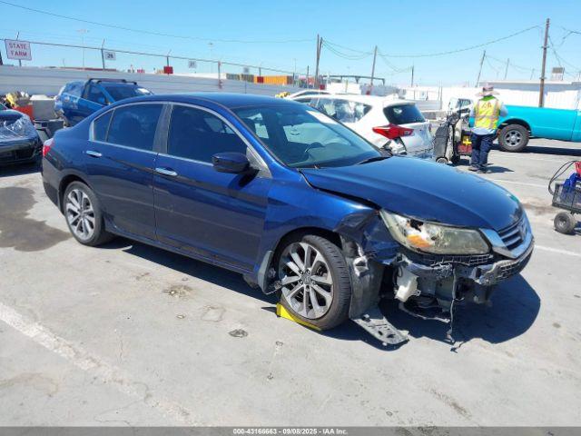  Salvage Honda Accord