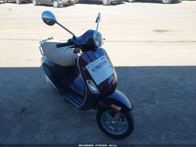  Salvage Vespa Lx