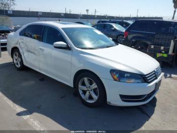  Salvage Volkswagen Passat