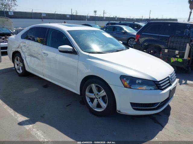  Salvage Volkswagen Passat