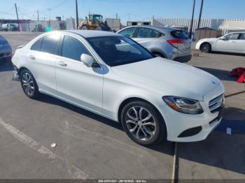  Salvage Mercedes-Benz C-Class