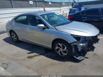  Salvage Honda Accord