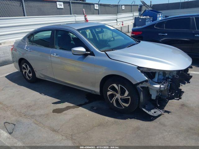  Salvage Honda Accord