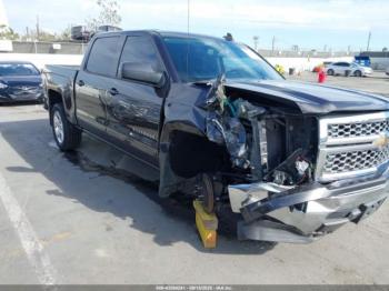  Salvage Chevrolet Silverado 1500