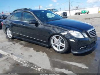  Salvage Mercedes-Benz E-Class