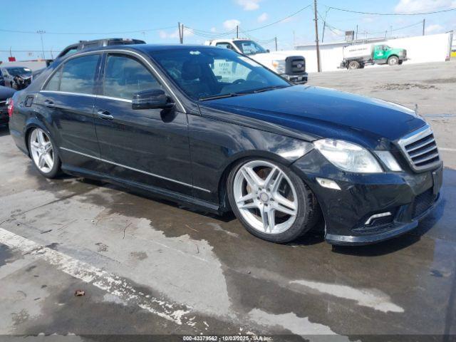  Salvage Mercedes-Benz E-Class