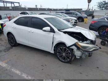  Salvage Toyota Corolla