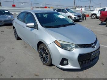  Salvage Toyota Corolla