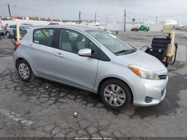  Salvage Toyota Yaris